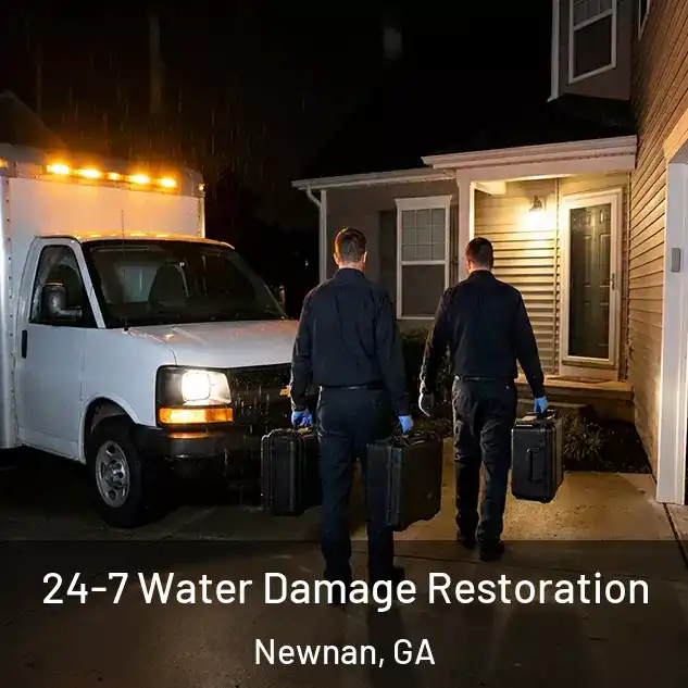  24-7 Water Damage Restoration Newnan, GA