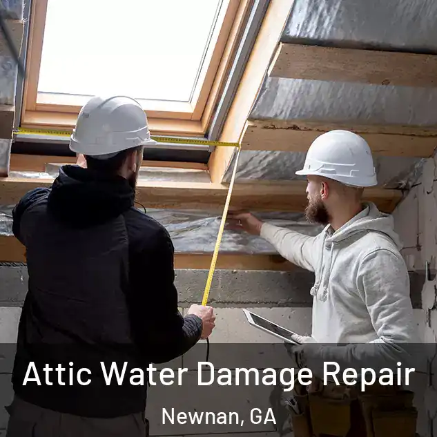  Attic Water Damage Repair Newnan, GA