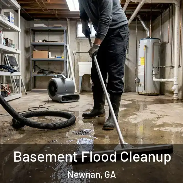  Basement Flood Cleanup Newnan, GA