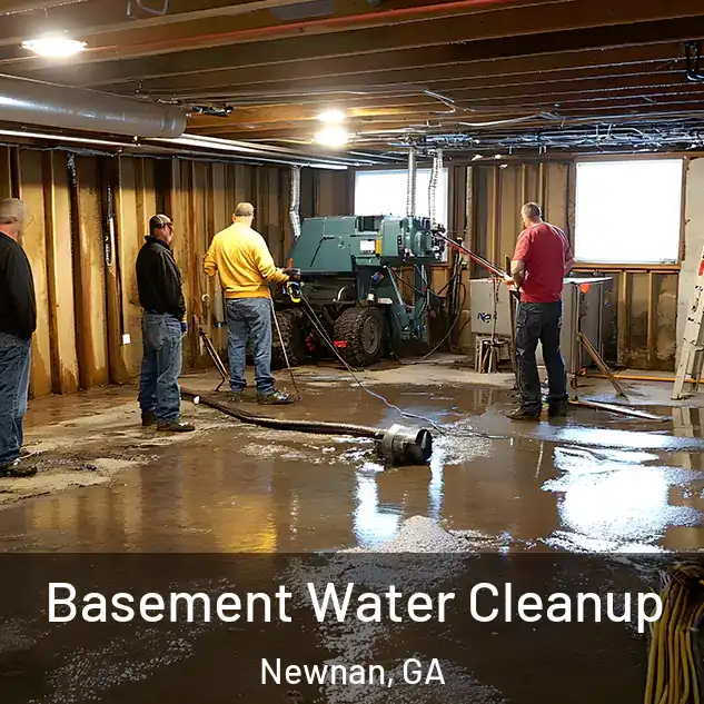  Basement Water Cleanup Newnan, GA