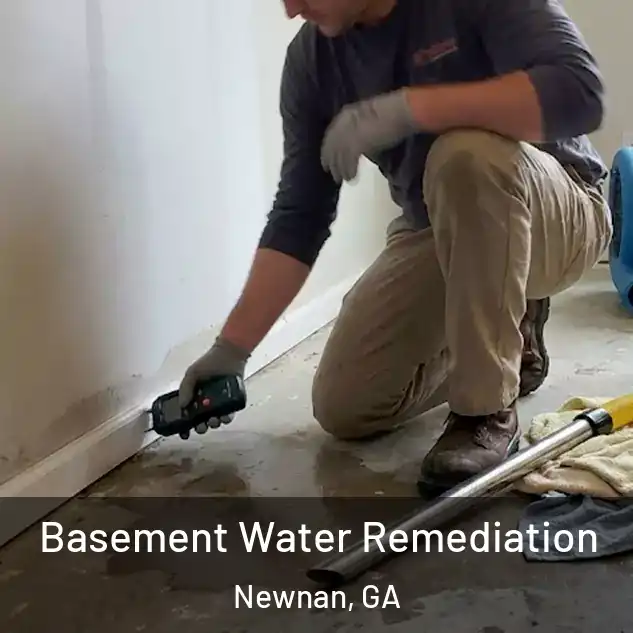  Basement Water Remediation Newnan, GA
