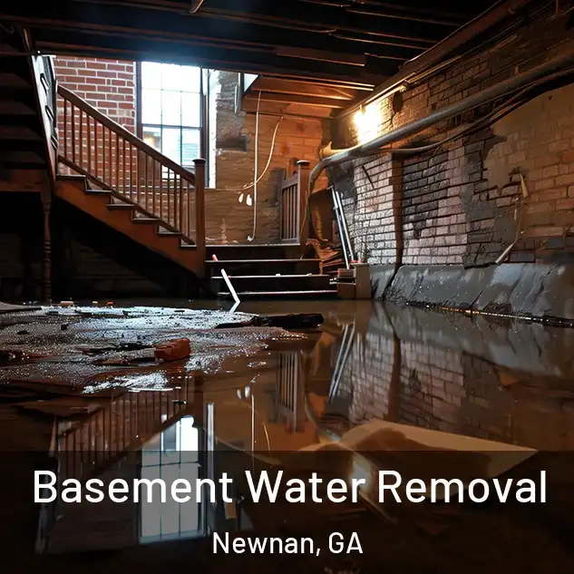  Basement Water Removal Newnan, GA