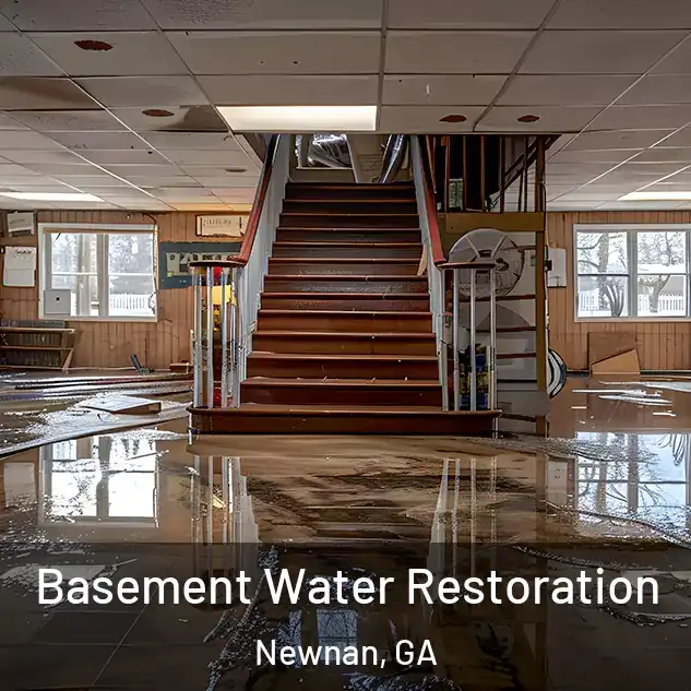  Basement Water Restoration Newnan, GA
