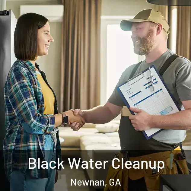  Black Water Cleanup Newnan, GA