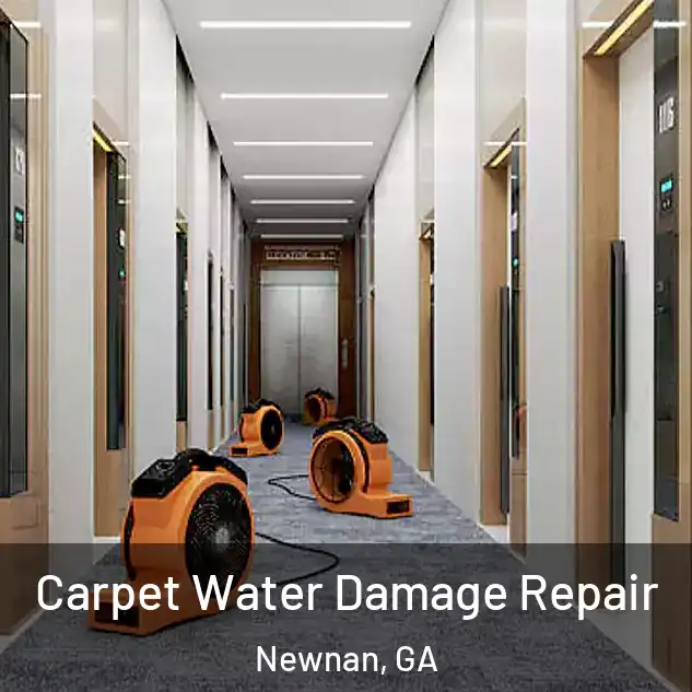  Carpet Water Damage Repair Newnan, GA