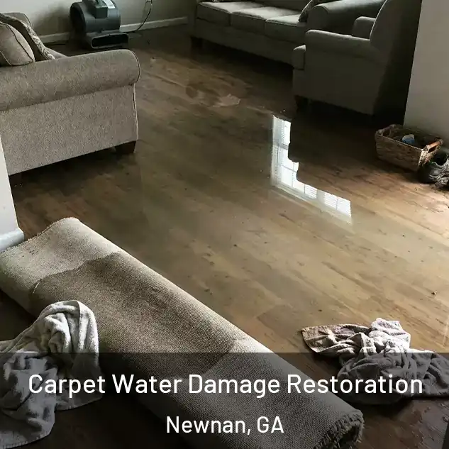  Carpet Water Damage Restoration Newnan, GA