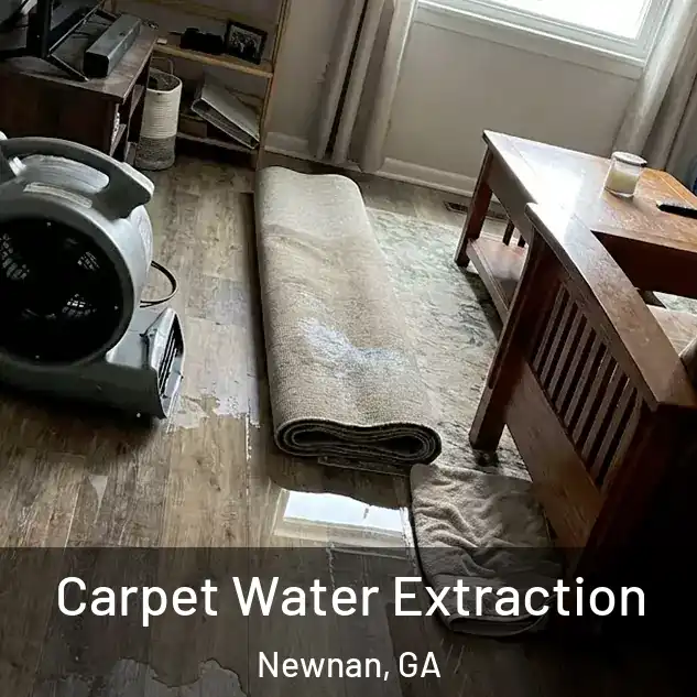  Carpet Water Extraction Newnan, GA