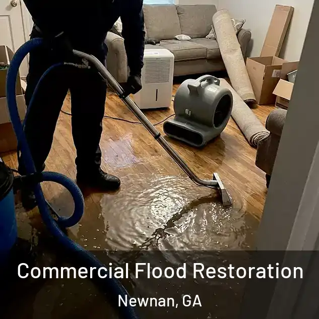  Commercial Flood Restoration Newnan, GA