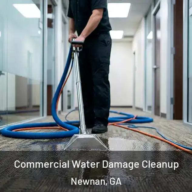  Commercial Water Damage Cleanup Newnan, GA
