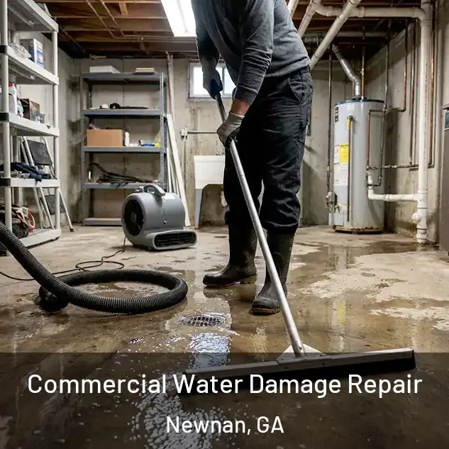  Commercial Water Damage Repair Newnan, GA