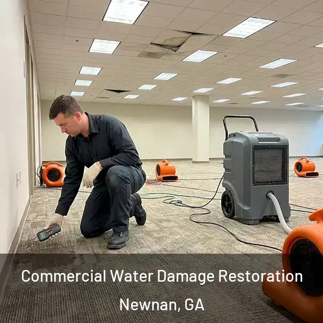  Commercial Water Damage Restoration Newnan, GA