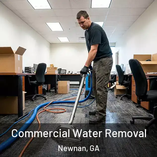  Commercial Water Removal Newnan, GA