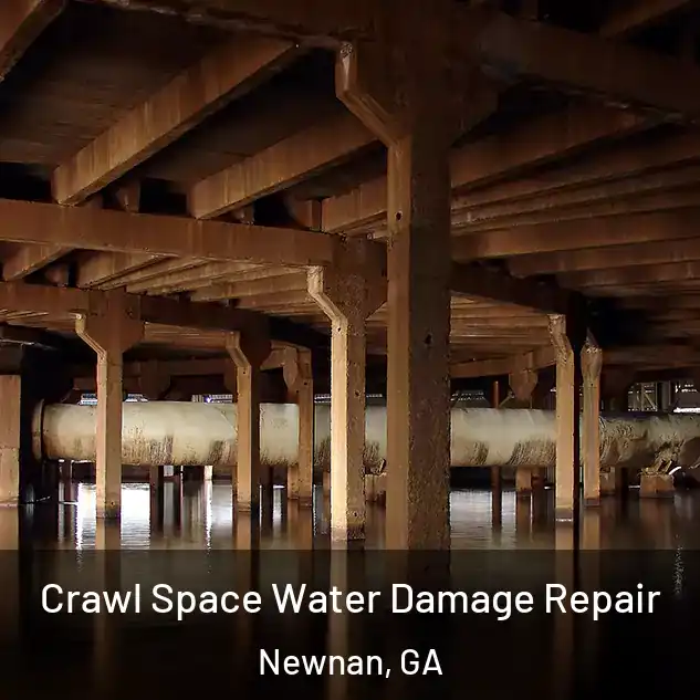  Crawl Space Water Damage Repair Newnan, GA