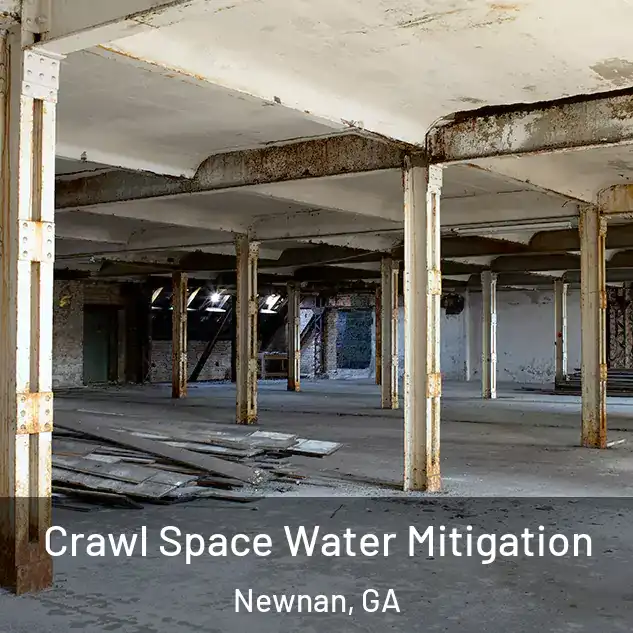  Crawl Space Water Mitigation Newnan, GA