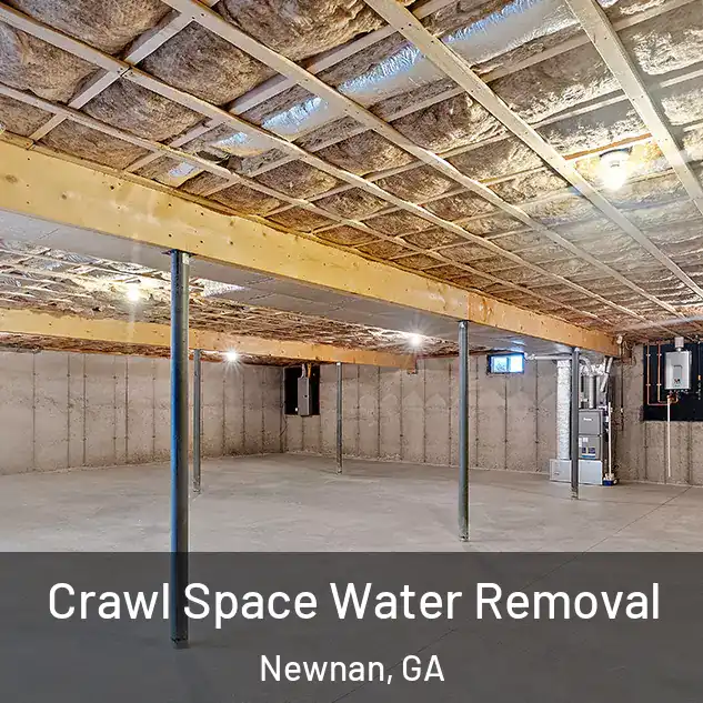  Crawl Space Water Removal Newnan, GA
