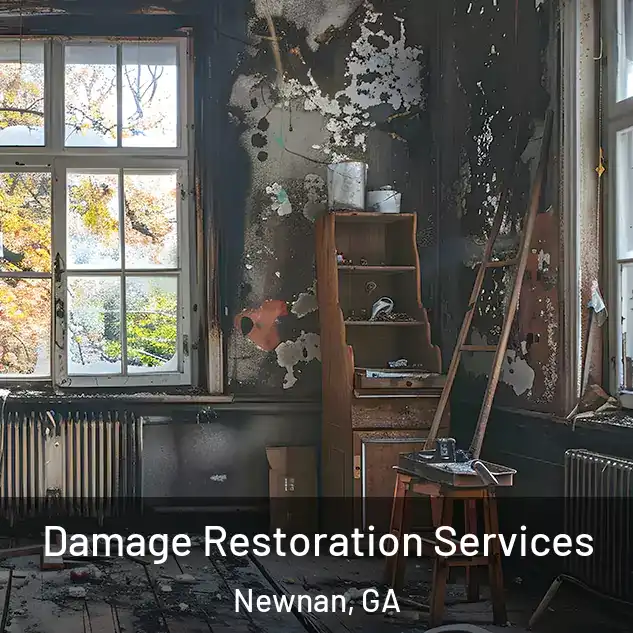  Damage Restoration Services Newnan, GA