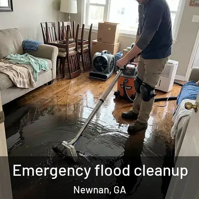  Emergency flood cleanup Newnan, GA