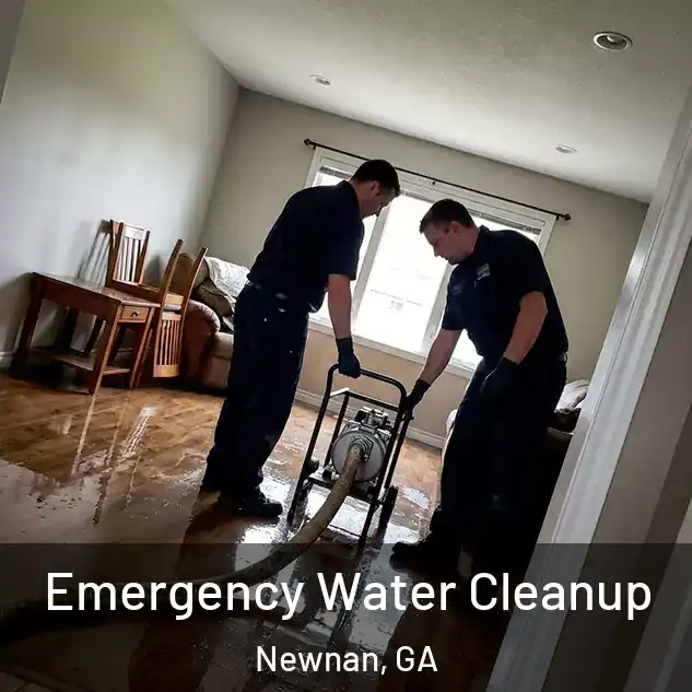  Emergency Water Cleanup Newnan, GA