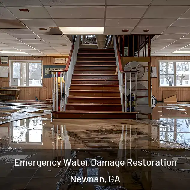  Emergency Water Damage Restoration Newnan, GA