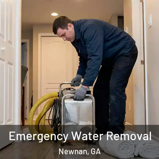  Emergency Water Removal Newnan, GA