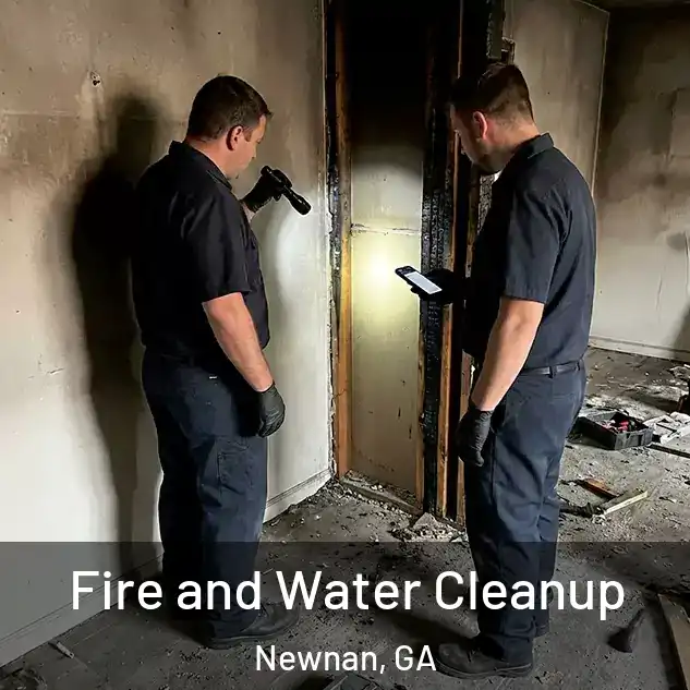  Fire and Water Cleanup Newnan, GA
