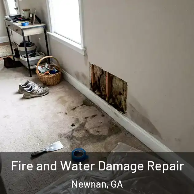  Fire and Water Damage Repair Newnan, GA