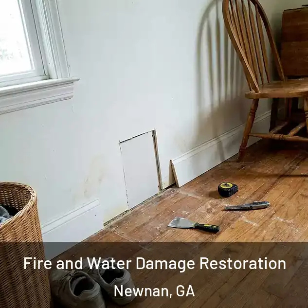  Fire and Water Damage Restoration Newnan, GA