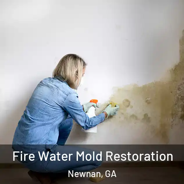  Fire Water Mold Restoration Newnan, GA