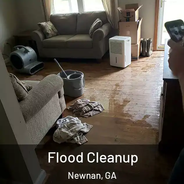  Flood Cleanup Newnan, GA