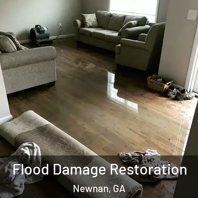  Flood Damage Restoration Newnan, GA