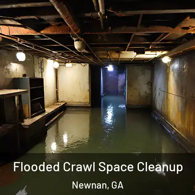  Flooded Crawl Space Cleanup Newnan, GA