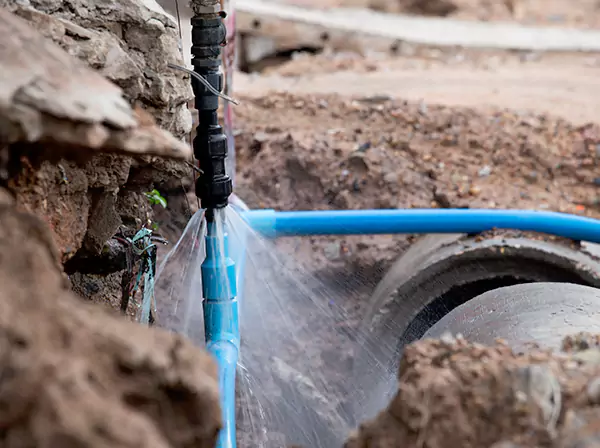 Burst Pipe Cleanup in Newnan, GA