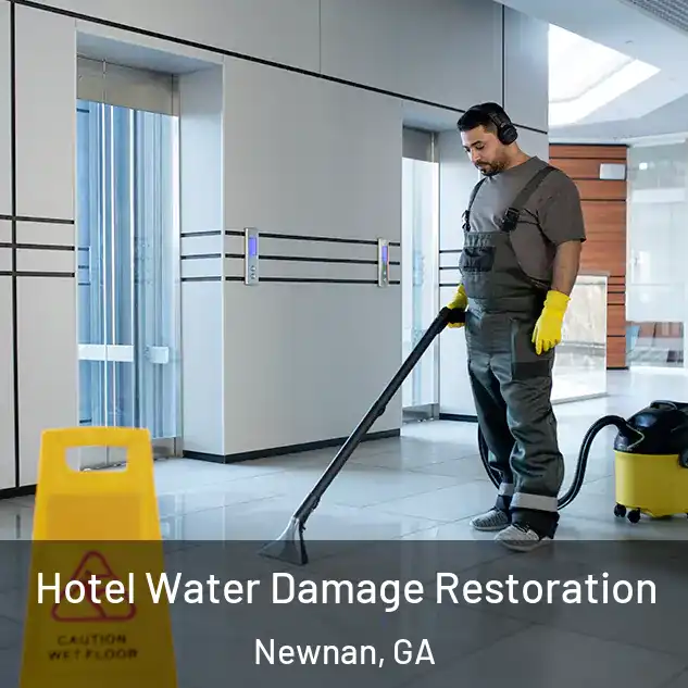  Hotel Water Damage Restoration Newnan, GA