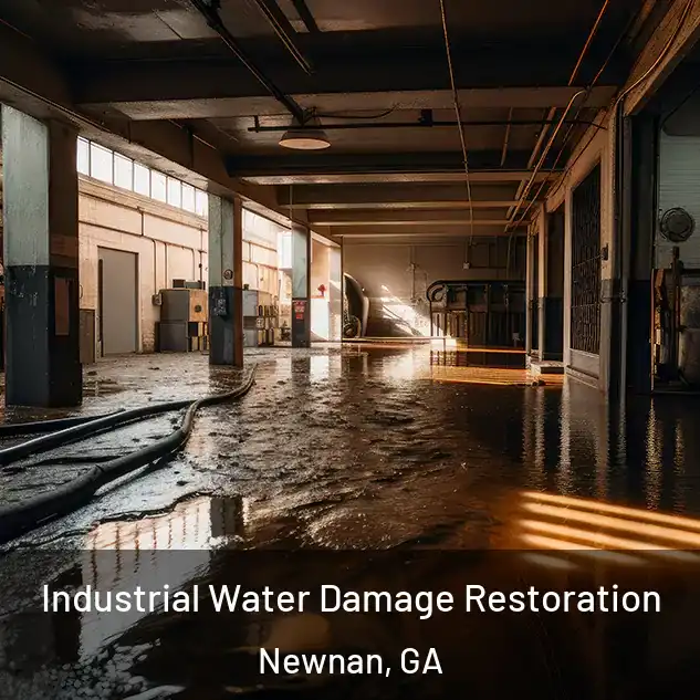  Industrial Water Damage Restoration Newnan, GA
