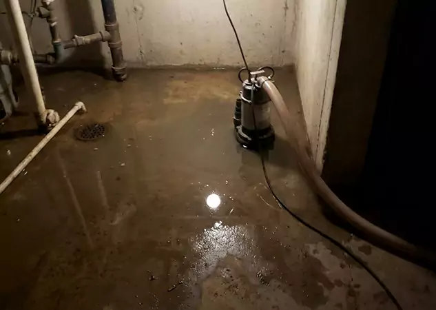 Trusted Flooded Basement Cleaning Service: Your Basement Restoration Water Damage Experts in Newnan, GA