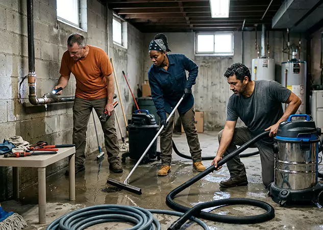 Your Local Damage Experts in Newnan, GA