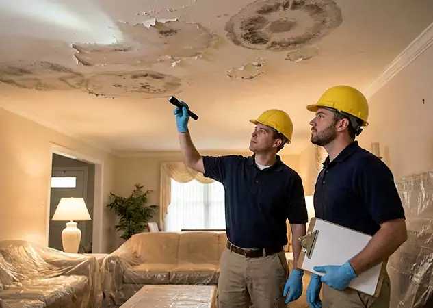 Your Ceiling Moisture Damage Repair Specialists in Newnan, GA 