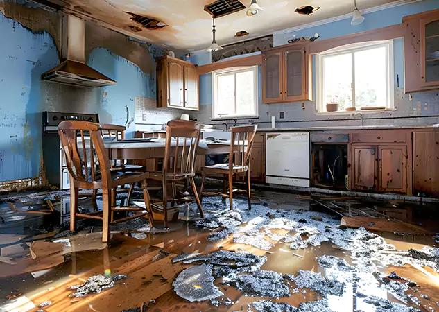 Your Kitchen Water Leak Restoration Expert in Newnan, GA