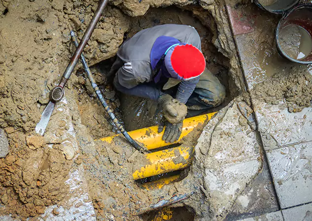 Your Sewage Damage Restoration in Newnan, GA
