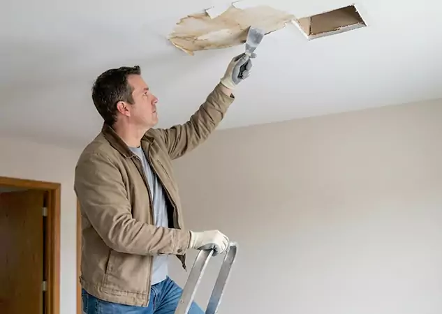 Your Ceiling Damage Repair Experts in Newnan, GA