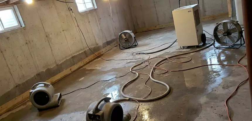 Professional Basement Flood Cleanup Services in Newnan, GA