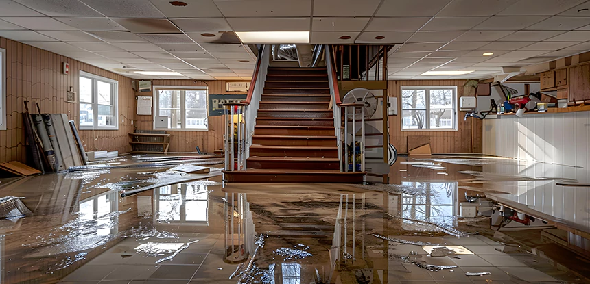 Professional Sewage Cleanup in Basement Services in Newnan, GA