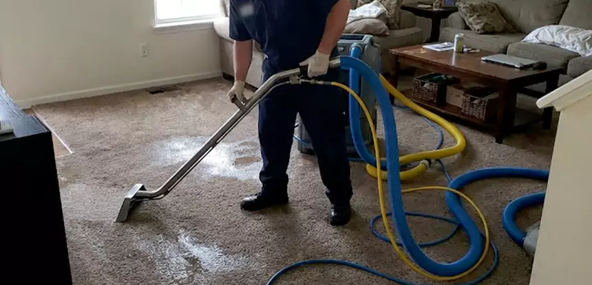 Professional Carpet Water Damage Services in Newnan, GA