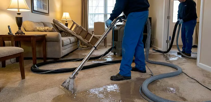 Professional Emergency Water Extraction Services in Newnan, GA