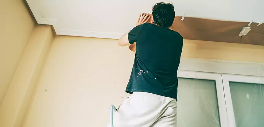 Ceiling Water Damage Repair in Newnan