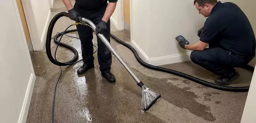 Remove Water from Basement Carpet Newnan