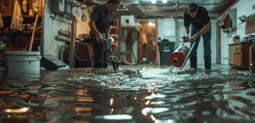 Basement Water Damage Cleanup Newnan