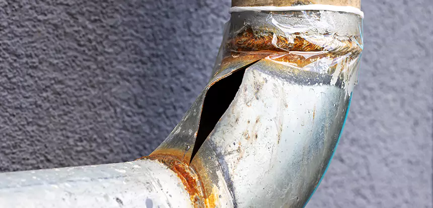 Home Pipe Burst Restoration in Newnan