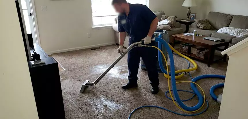 Flooded Basement Carpet Cleanup Newnan