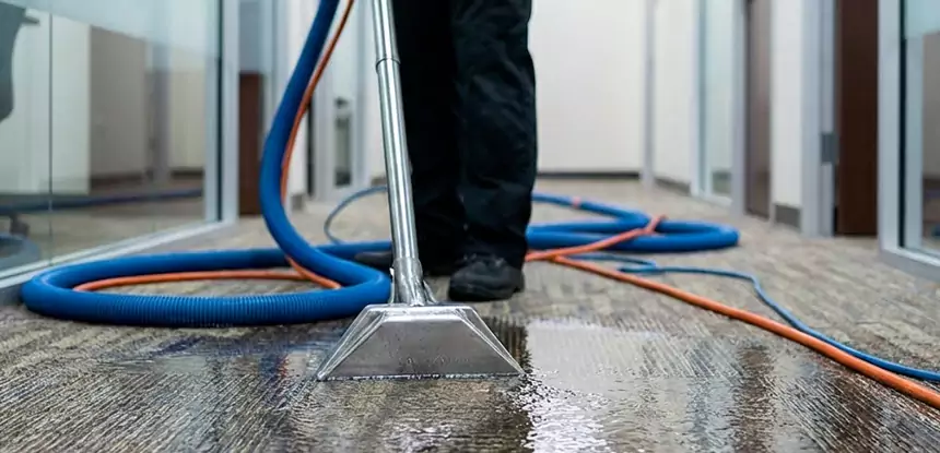 Soaked Carpet Restoration in Newnan